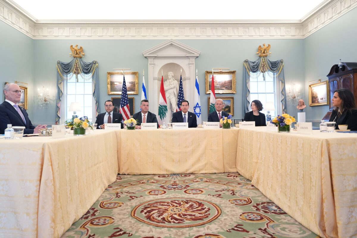 Lebanon: Israel, Beirut and the US agree to launch direct negotiations Lebanon: Israel, Beirut and the US agree to launch direct negotiations