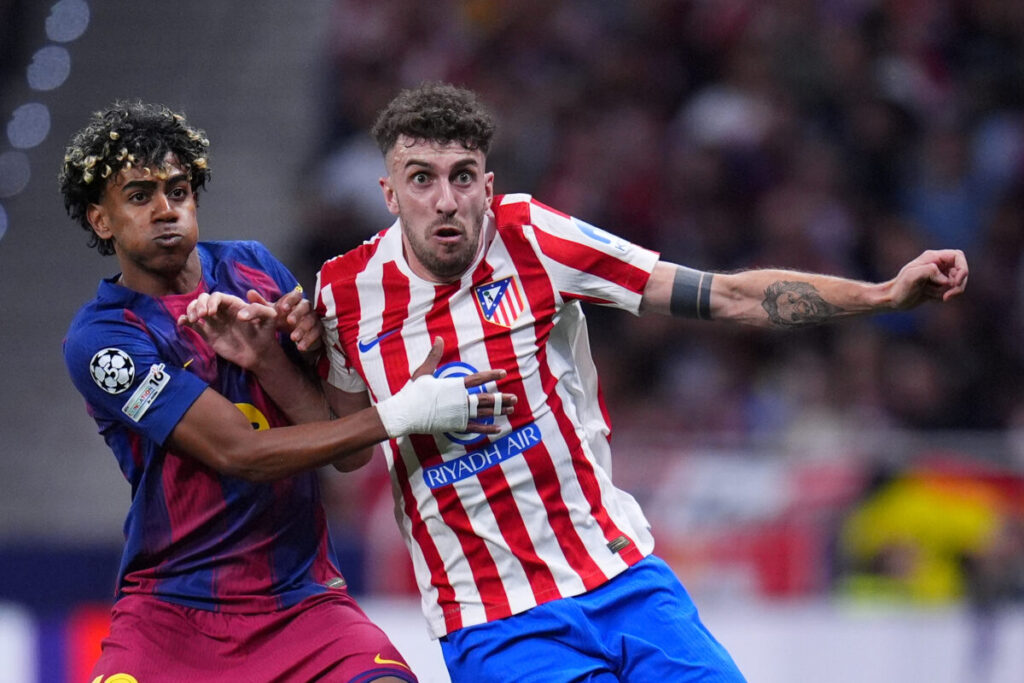 Champions League: Atlético-Barcelona 1-2, Madrid side advances to the semifinals
