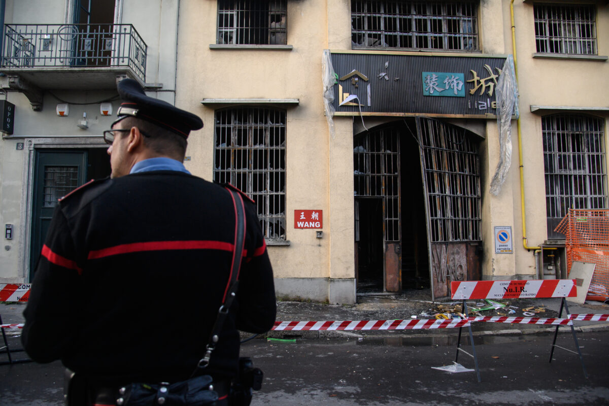 Milan: deaths in Via Cantoni fire; three life sentences sought for showroom massacre
