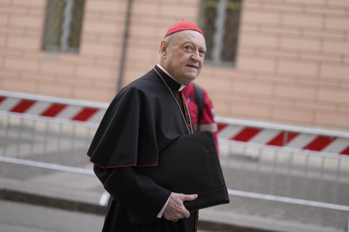 Cardinal Ravasi: ‘Trump’s clumsy outburst about the Pope has actually united Catholics’ Cardinal Ravasi: ‘Trump’s clumsy outburst about the Pope has actually united Catholics’