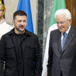 Ukraine: Mattarella to Zelensky: ‘Italy stands with Kyiv’s resilience and heroism’