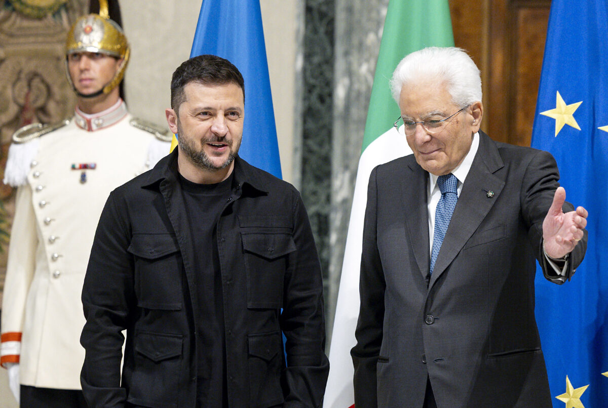 Ukraine: Mattarella to Zelensky: ‘Italy stands with Kyiv’s resilience and heroism’