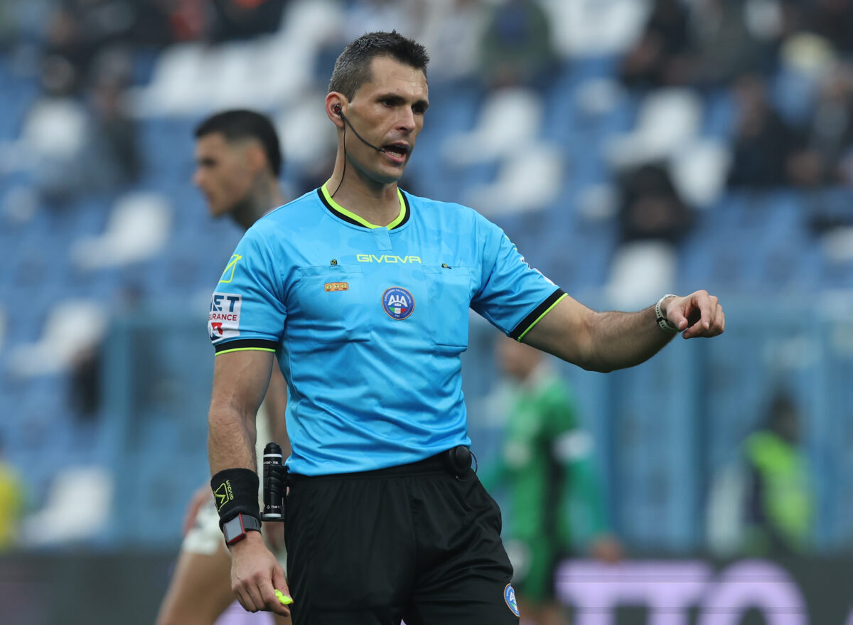 Serie A: Marchetti to referee Inter v Cagliari; Marcenaro to referee Roma v Atalanta