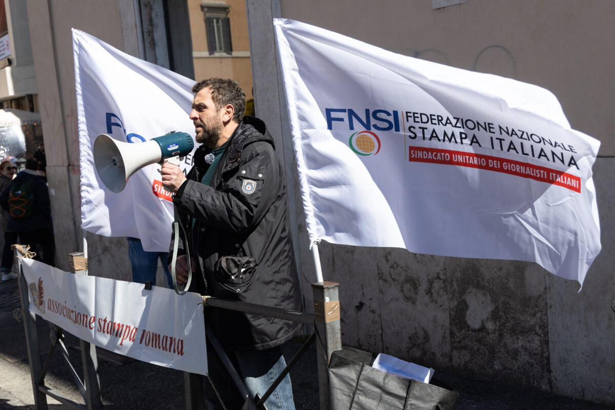 FNSI, journalists’ strike: ‘The future of journalism depends on a new contract’