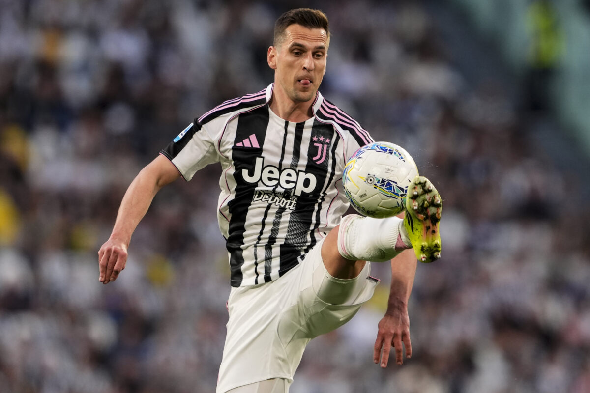 Juventus: Milik suffers a moderate hamstring injury