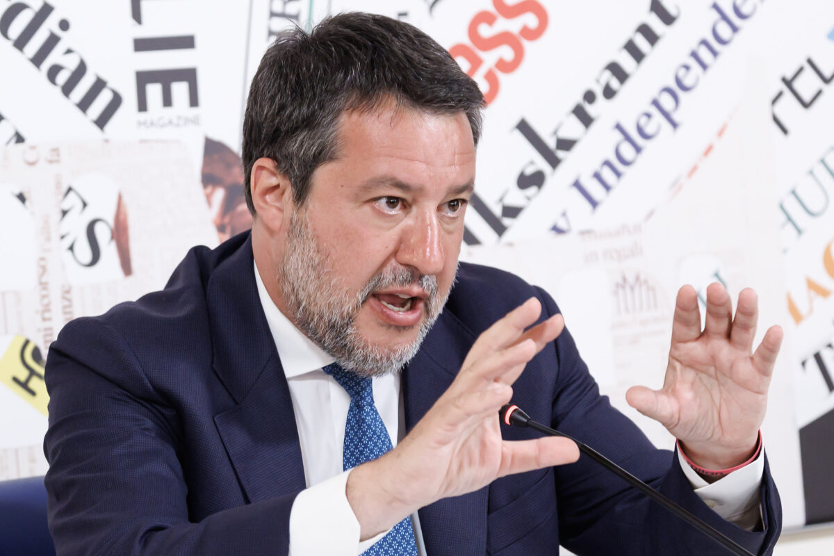 Salvini: ‘Full support for Meloni over Trump’s attack’