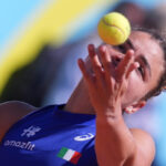 Tennis: WTA Stuttgart, Paolini knocked out in her opening match