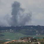 Hezbollah fires rockets at northern Israel, one person slightly injured