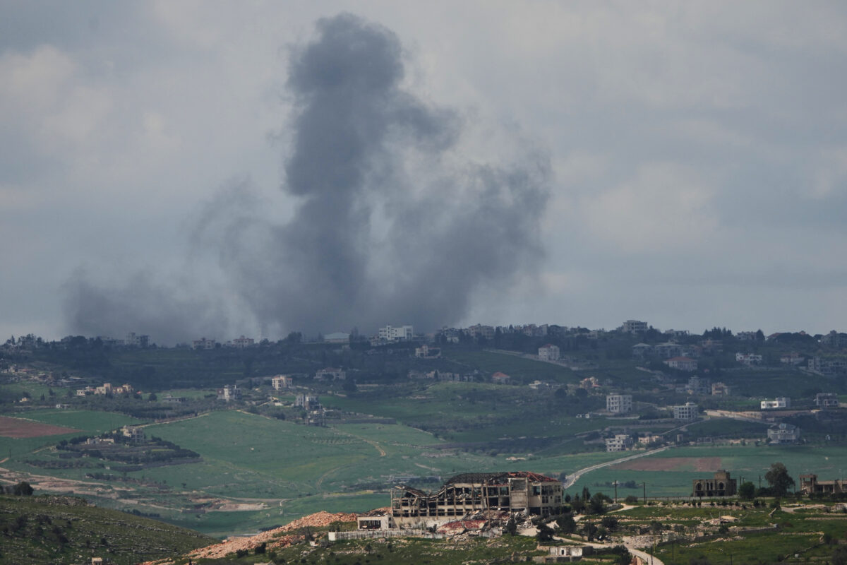Hezbollah fires rockets at northern Israel, one person slightly injured