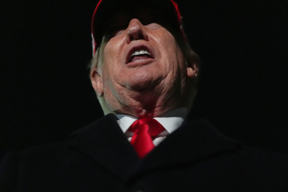 Trump: ‘Someone tell the Pope that Tehran has killed 42,000 innocent people’