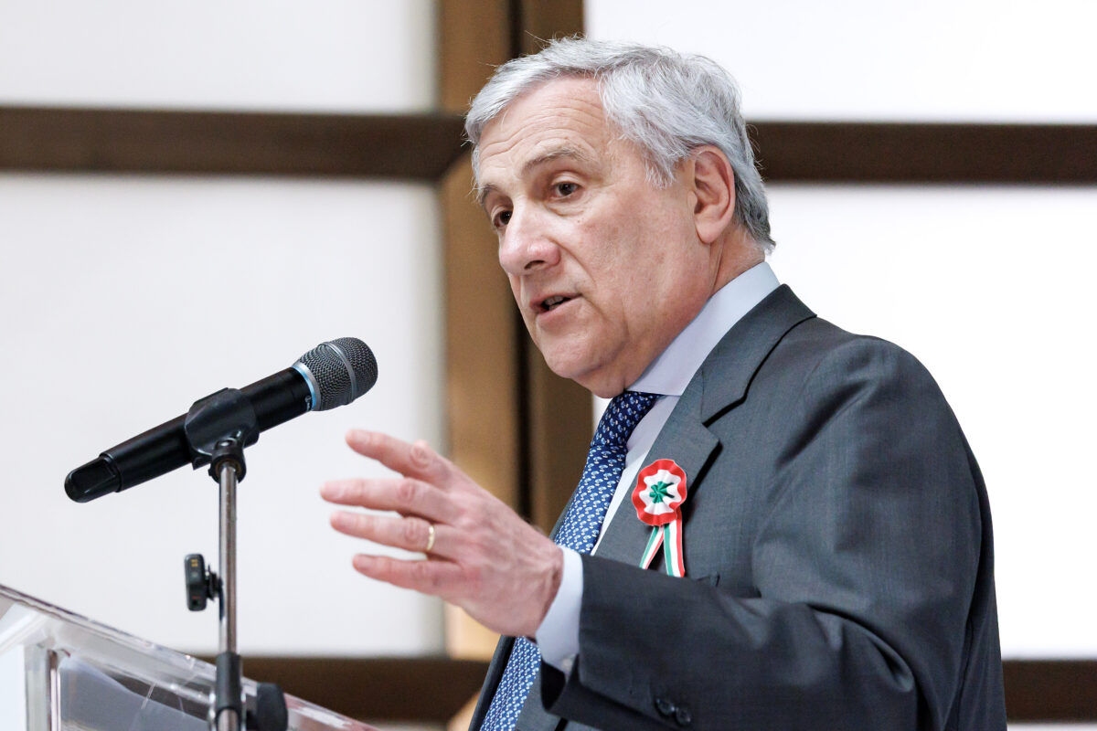 Tajani: “Trump? Meloni is courageous, he has always said what he thinks” Tajani: “Trump? Meloni is courageous, he has always said what he thinks”