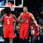 Charlotte knock Miami out in the play-ins, Portland return to the play-offs