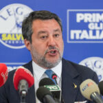 Milan, Salvini: “Nervous room, square on Saturday also for the city, not just for the rich”