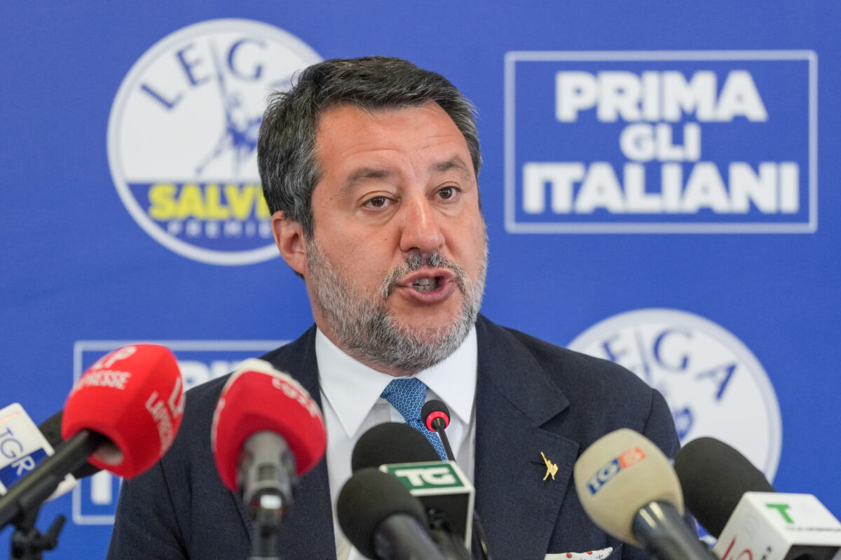 Milan, Salvini: “Nervous room, square on Saturday also for the city, not just for the rich”