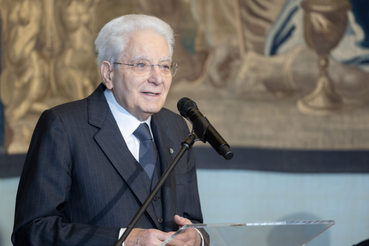 Mattarella: ‘Conflicts are upsetting the balance of peace; we must stand firm on the values of the Charter’