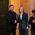 Ukraine, Meloni: “With Zelensky I’m aiming for next steps to end the war”