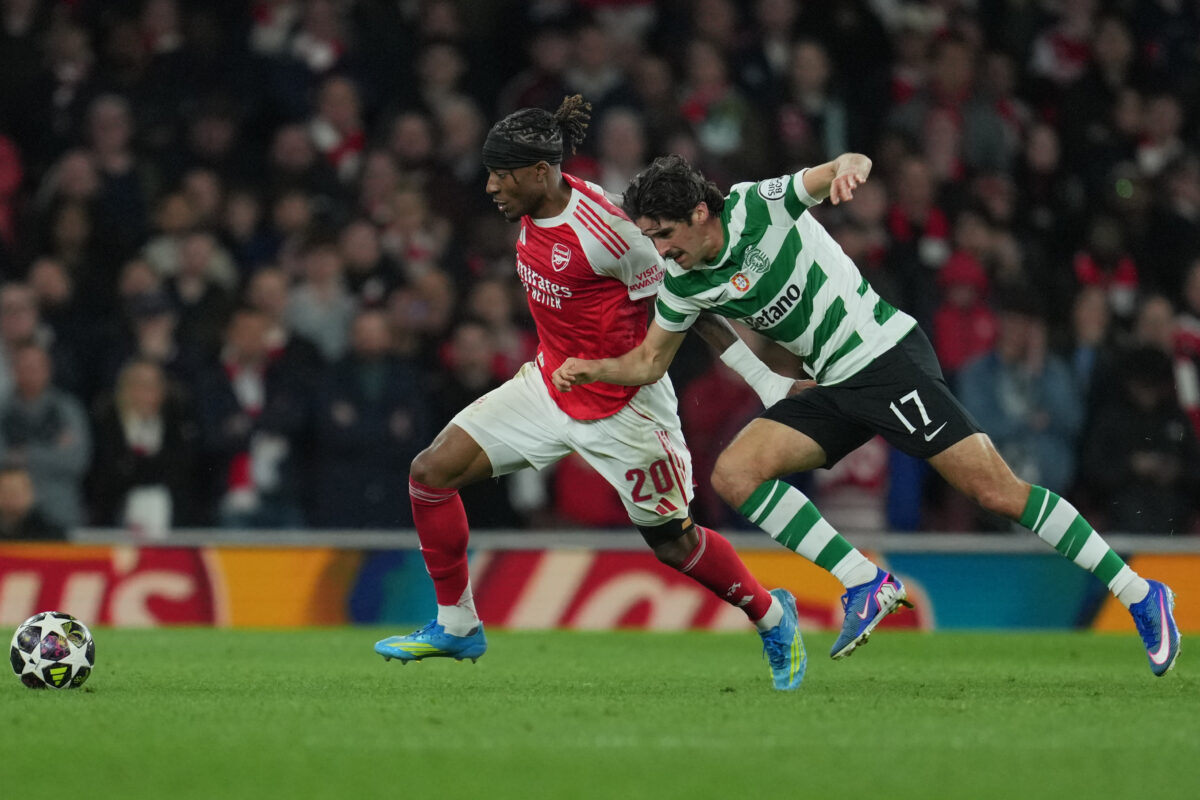Champions League: Arsenal v Sporting 0–0, Gunners through to the semi-finals