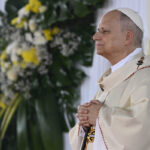 Papa Leone XIV incontra il mondo accademico a Yaoundé in Camerun