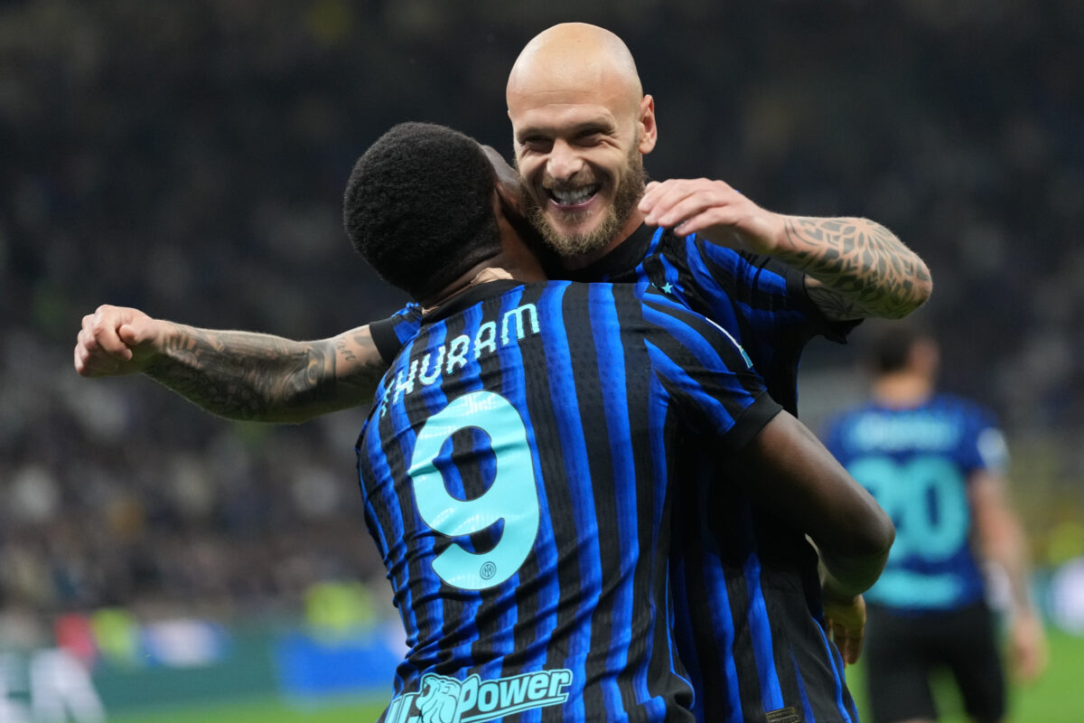 Football: Serie A, Inter-Cagliari 3-0