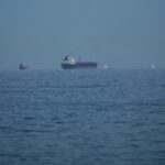 Iran: Group of ships passes through the Strait of Hormuz
