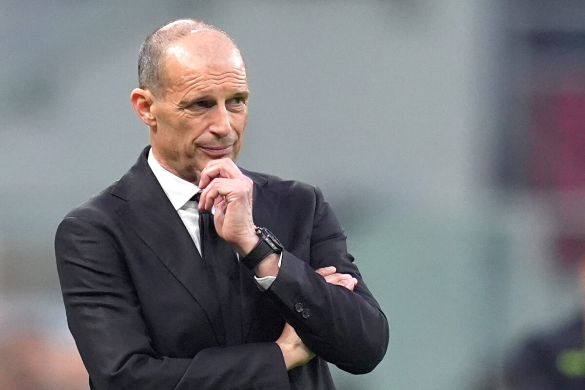 Allegri: ‘Joining the national team? Making so many changes isn’t in my nature’