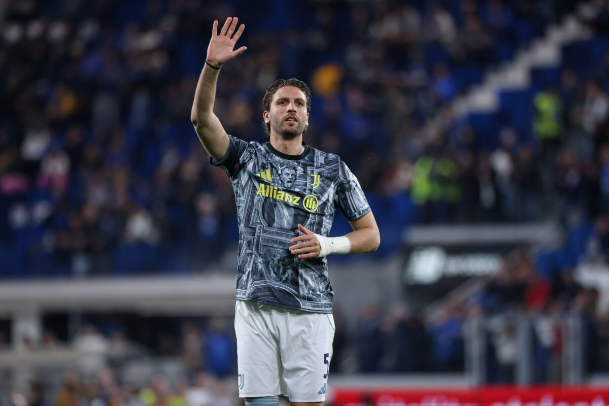 Juve, Locatelli: ‘This contract extension is yet another dream come true, a huge responsibility’