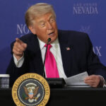 Trump: “Port blockade to remain unless there is an agreement with Tehran”