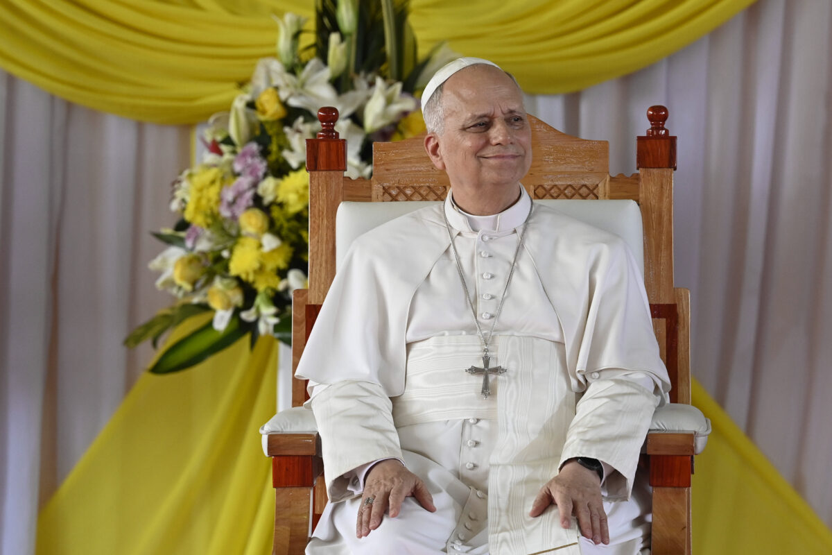 Pope Leo XIV in Cameroon: “Faith is not separate from social commitment”