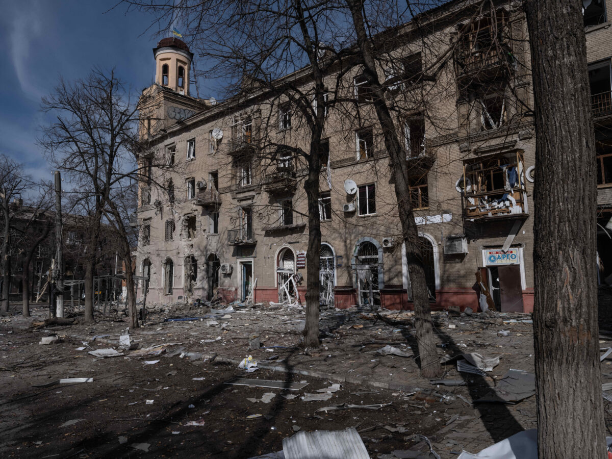 Ukraine, overnight Russian attacks: one dead and dozens injured