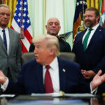Iran, Trump: “Tehran cannot blackmail us over Hormuz”