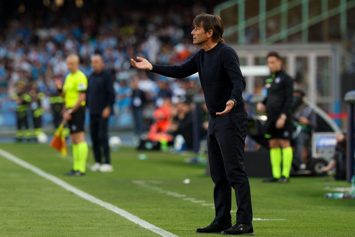 Football, Conte: ‘Defeat to Lazio is a real blow’