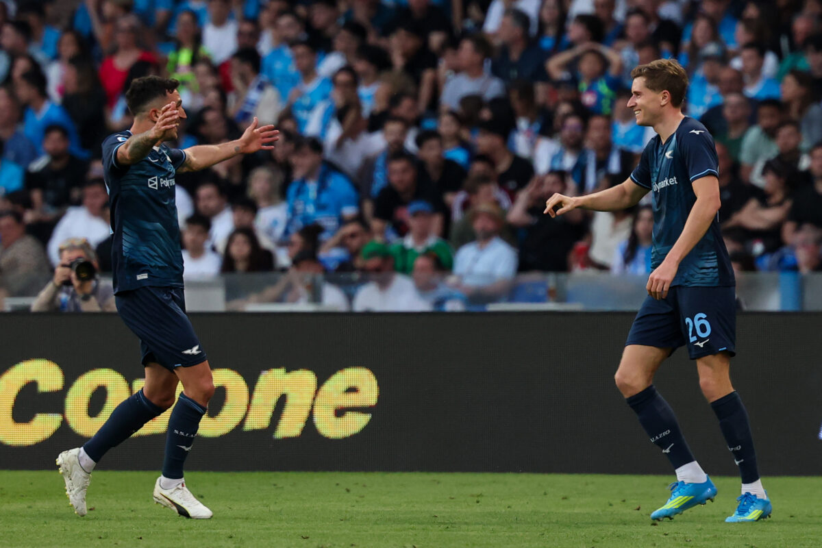 Football: Lazio win away at Napoli, the Azzurri beaten 2-0