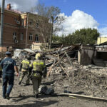 Ukraine: Kiev’s army strikes Russian drone factory, causing a fire