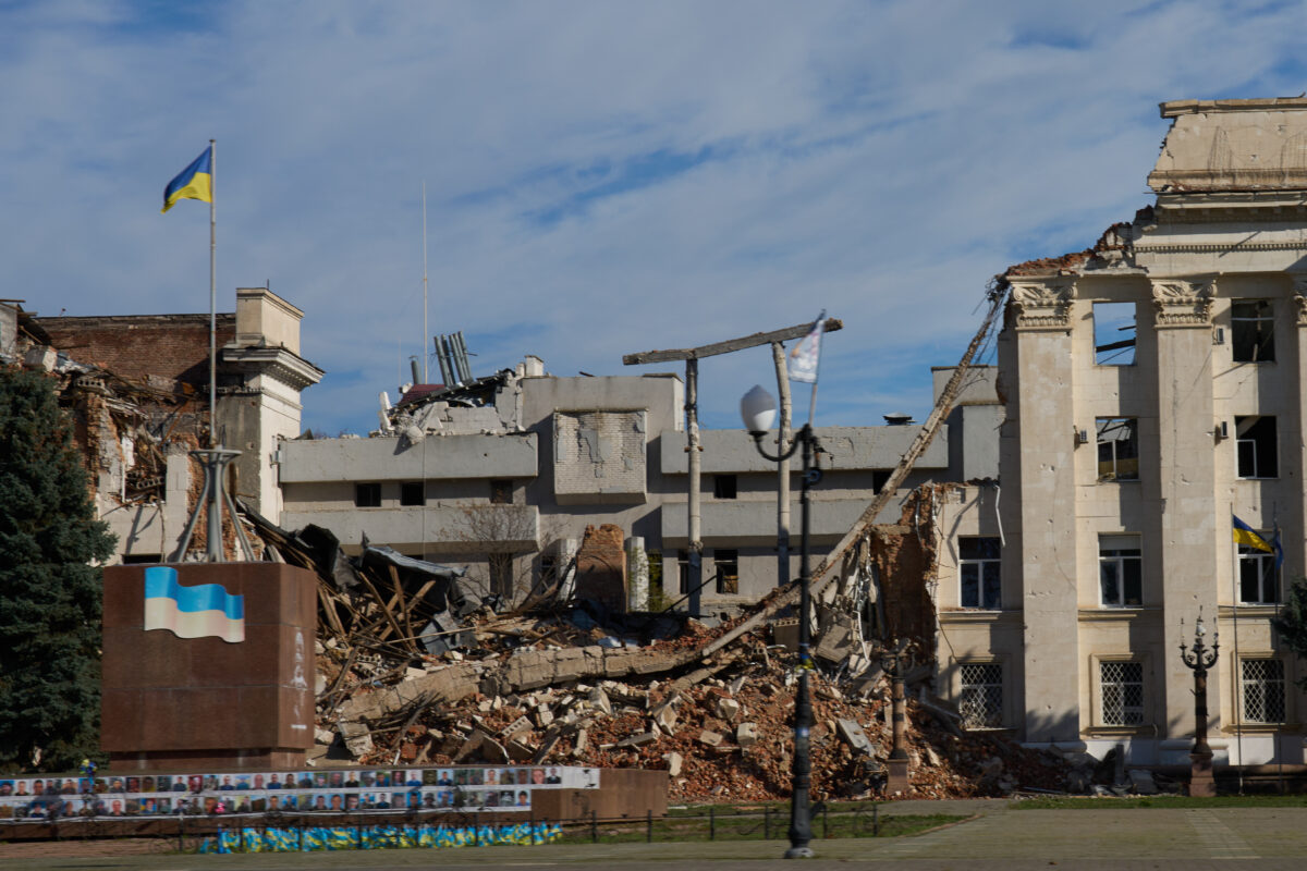 Ukraine, Russian attack on Kherson: one dead