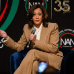 Iran, Kamala Harris: “Trump dragged into war by Netanyahu”