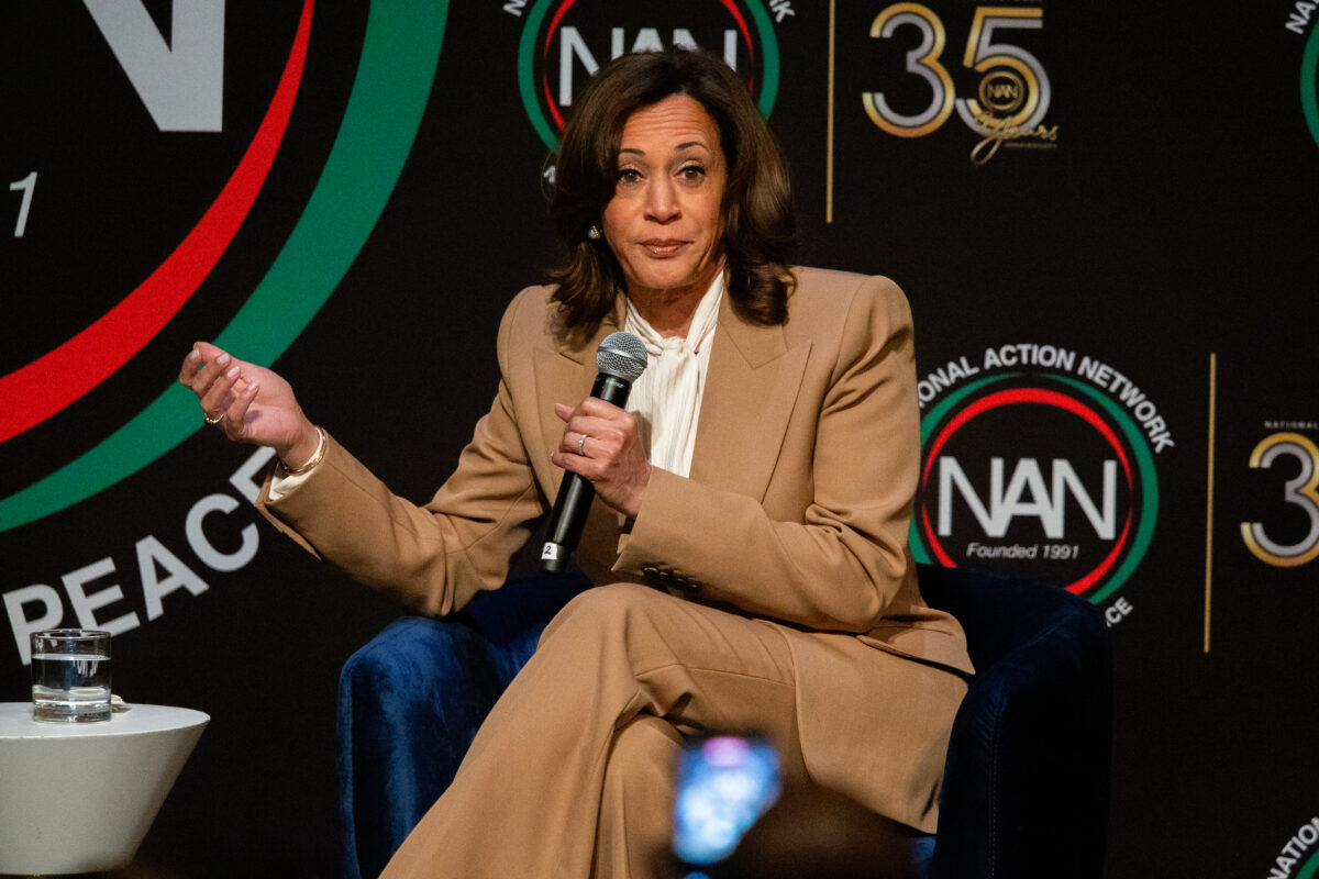 Iran, Kamala Harris: “Trump dragged into war by Netanyahu”