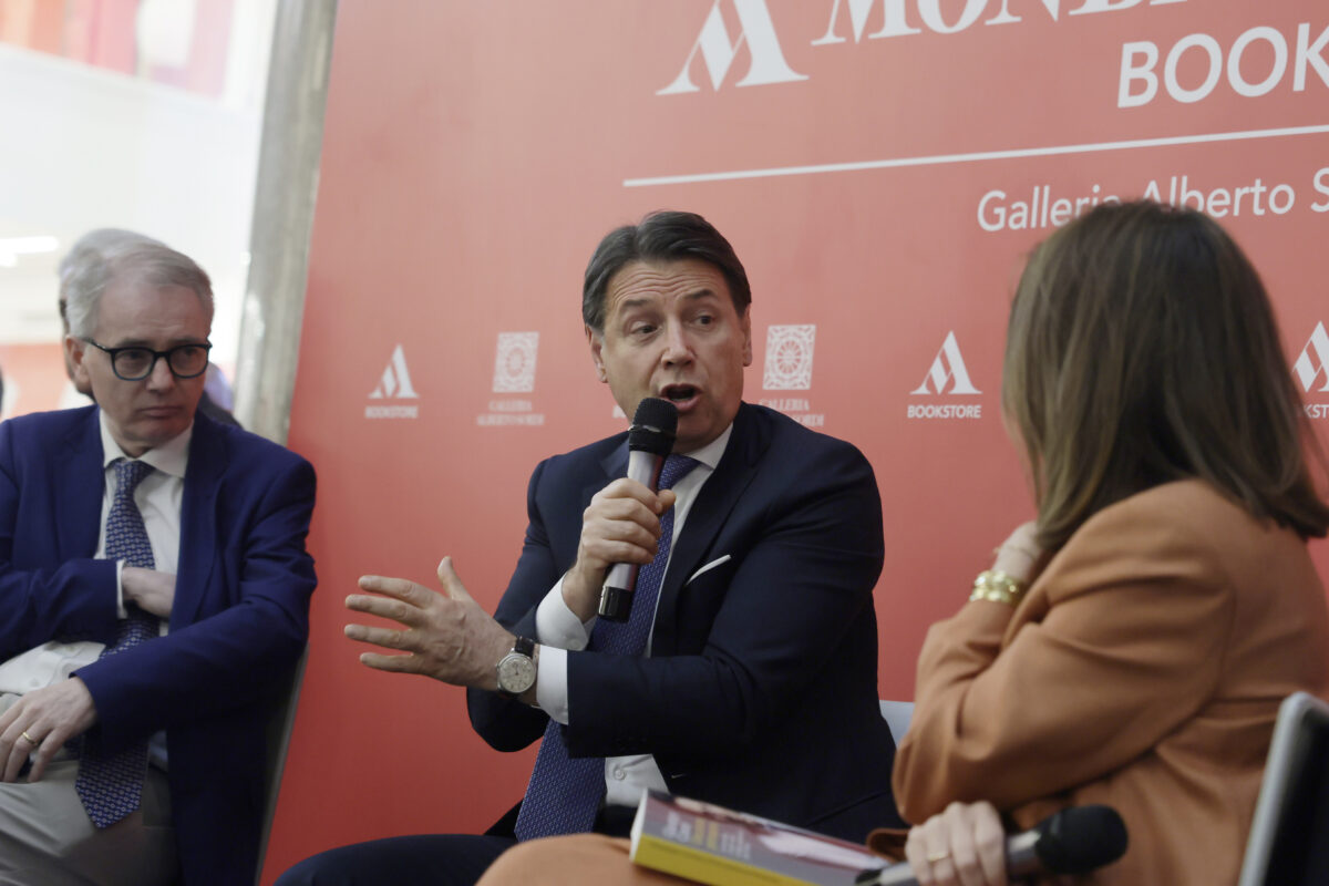 C.sinistra, Conte: ‘I’m in favour of primaries, but only after we’ve agreed on a shared programme’