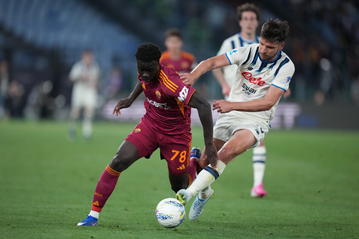 Football, Serie A: Roma-Atalanta 1-1 Hermoso responds to Krstovic
