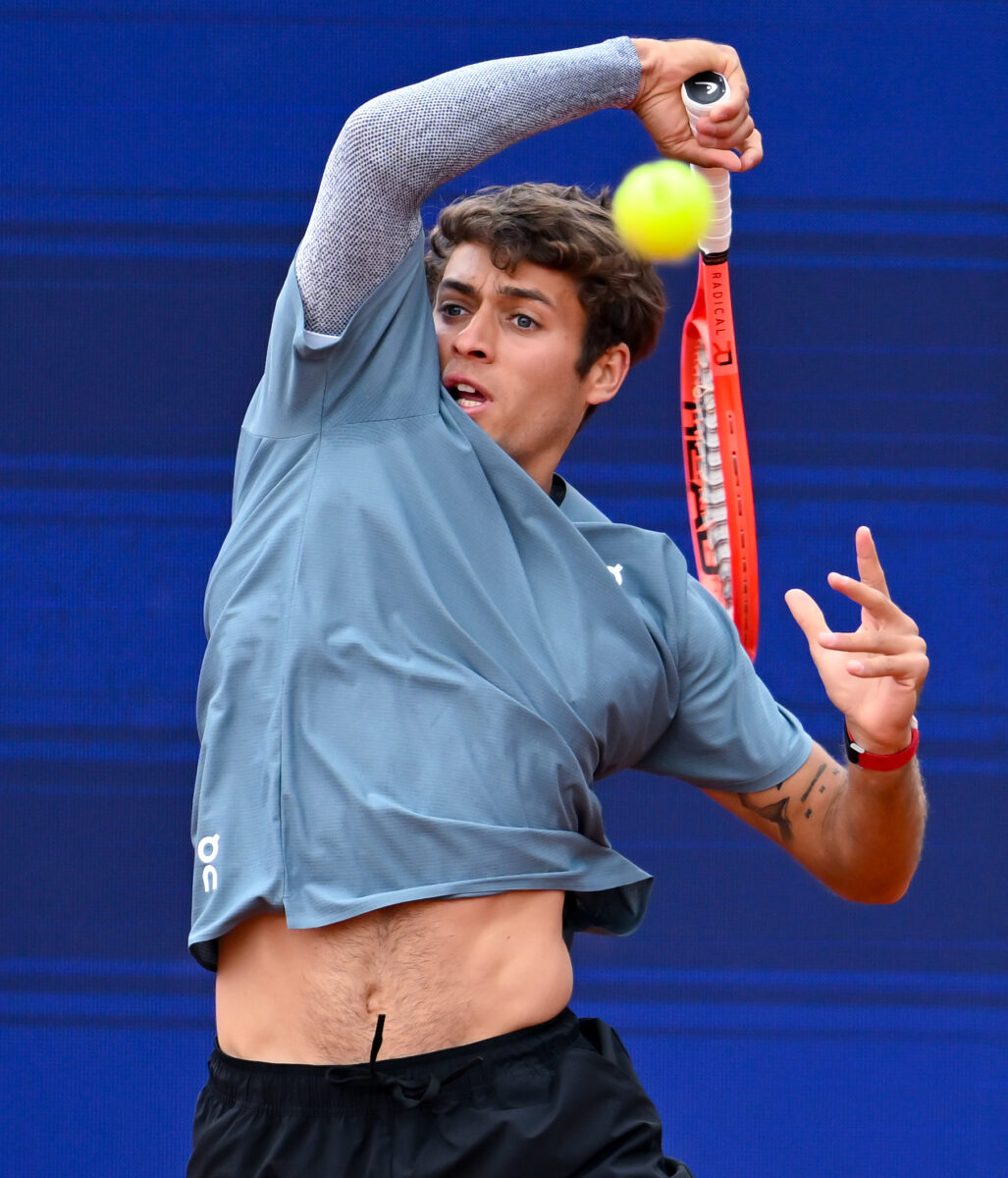 Tennis, Cobolli: ‘Well done to Shelton, I hope to win next year’