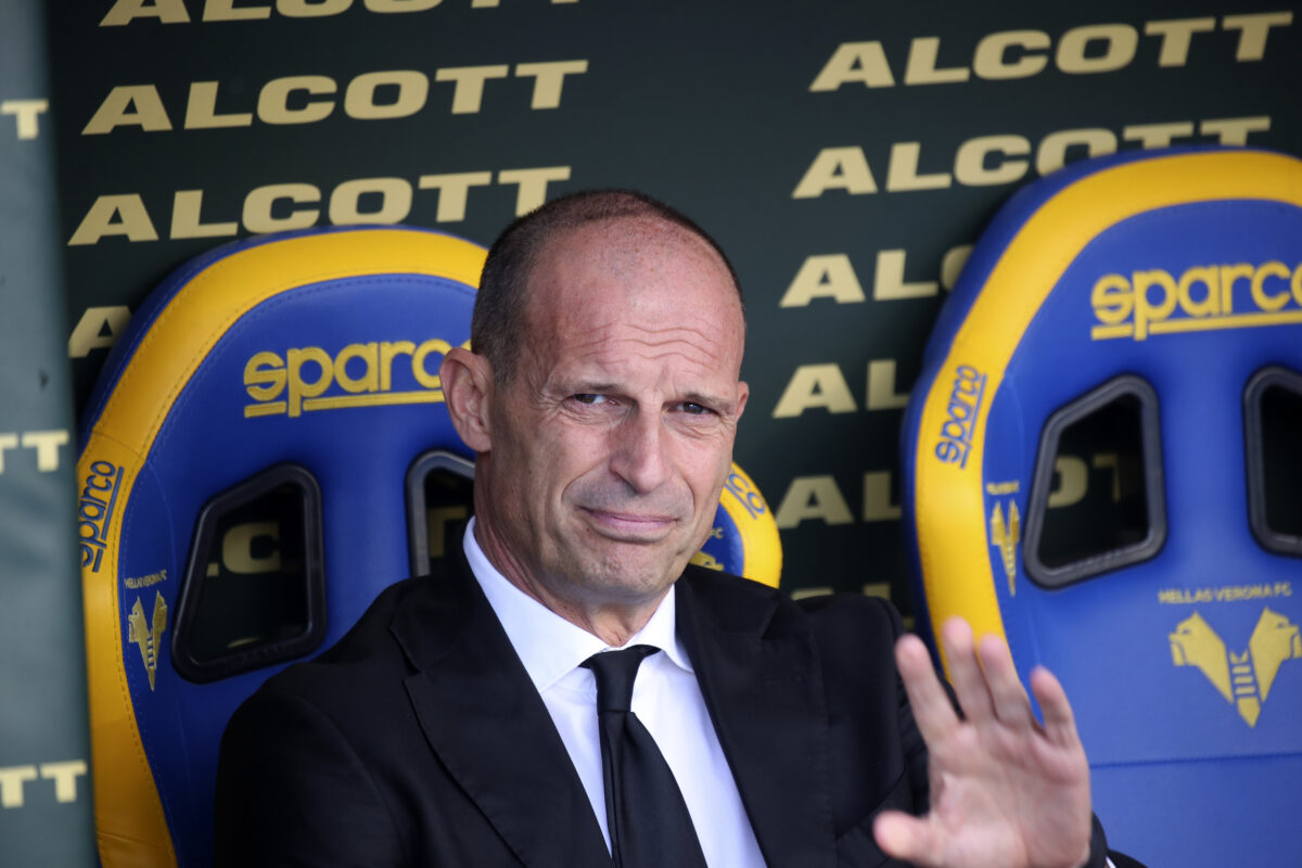 Football, Allegri: ‘The future? I’m thinking of Milan; we’ll carry on together’