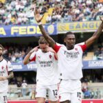Football, Serie A: Milan win in Verona and close the gap on Napoli