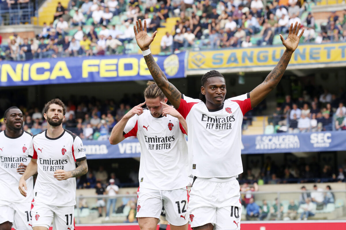 Football, Serie A: Milan win in Verona and close the gap on Napoli