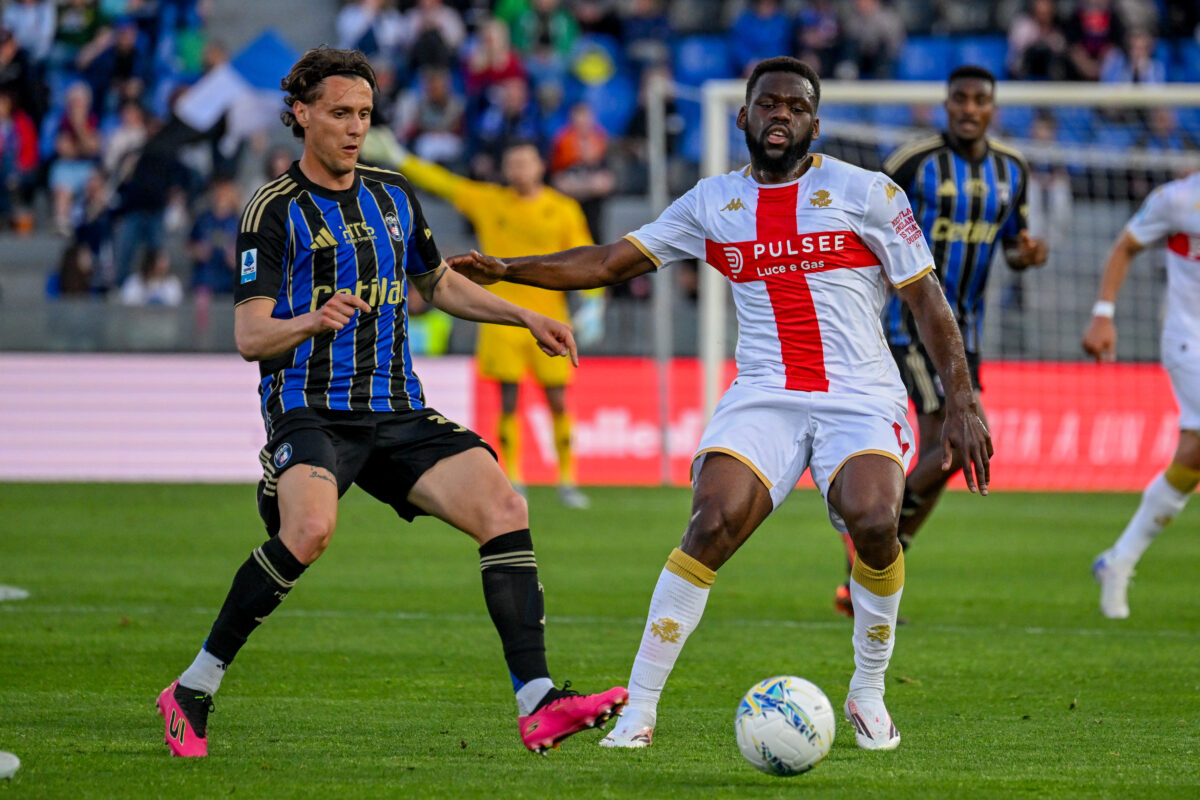 Football, Serie A: Pisa-Genoa 1-2