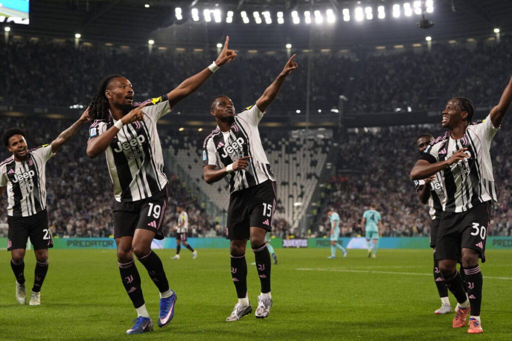 Serie A, Juventus 2–0 Bologna