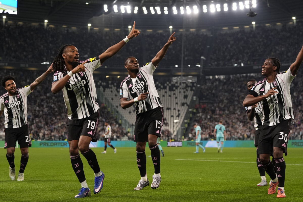 Serie A, Juventus 2–0 Bologna