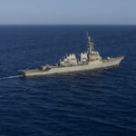 Iranian drones have attacked US ships