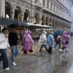 Milan: storm warning from this evening