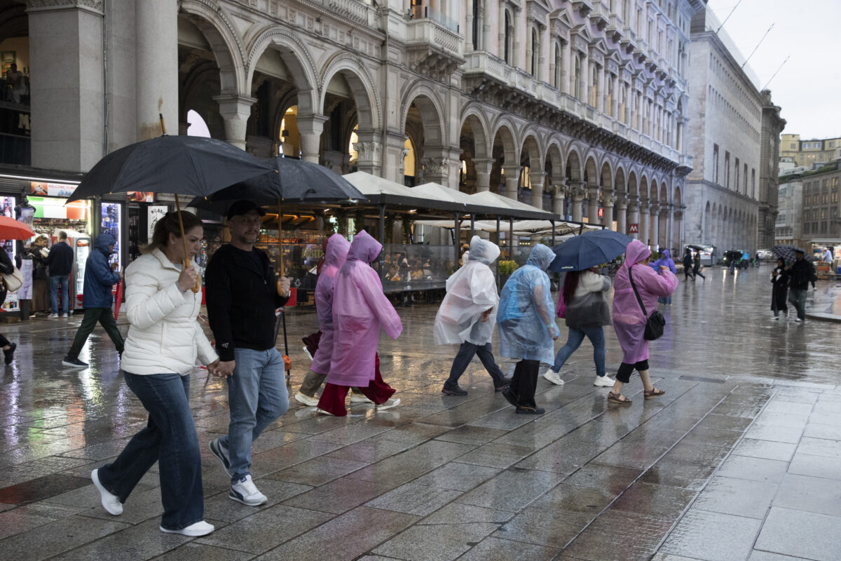 Milan: storm warning from this evening