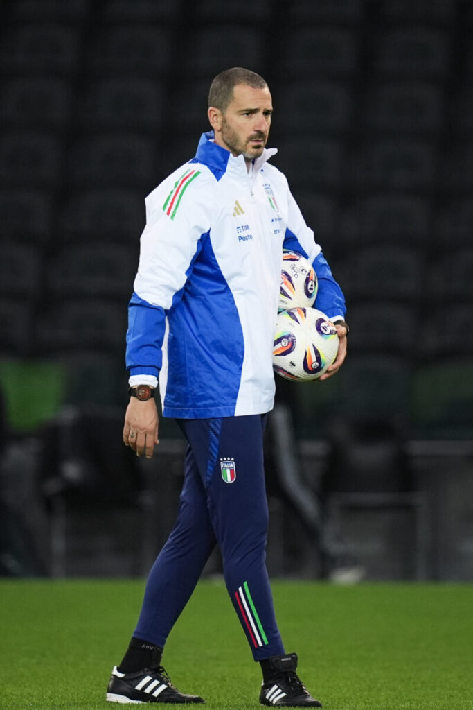 Italy, Bonucci: ‘We have the talent, but we need to let it shine’