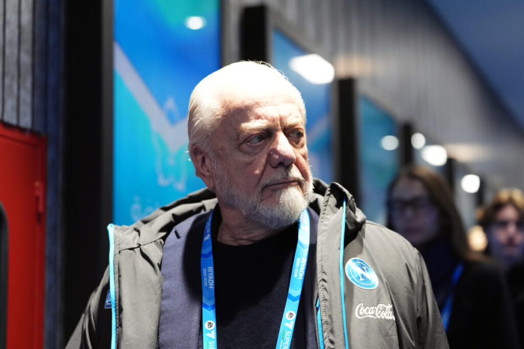 Figc, De Laurentiis: “Malagò the only one who can take charge of the movement”